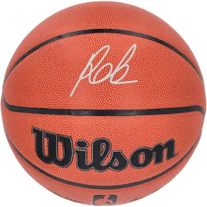 Rob Dillingham Chicago Bulls Autographed Wilson Authentic Series Indoor/Outdoor Basketball - Fanatics Authentic Certified