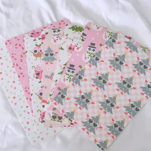 Hippie Christmas Kindle Inserts Collection | Christmas Patterns for Kindle Device Basic/Paperwhite