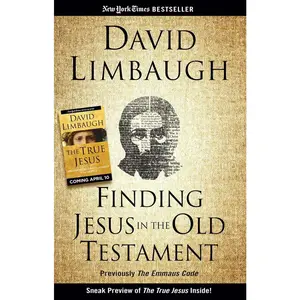 USED-Finding Jesus in the Old Testament by Limbaugh, David (Paperback)