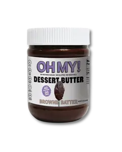 Brownie Batter Dessert Butter Jar