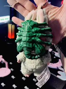 3D Printed alien facehugger mask for HAS, BIE, Exciting MACS Labubu sets