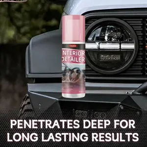 15 oz Car Spray Cleaner - Quick Interior Detailer, Polished Coating, Anti-Aging UV Protection, Upholstery Cleaner, Car Detailing Accessories, Vehicle Accessories