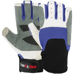 Sailing Gloves for Men & Women 3/4 Finger Grip Great for Sailing, Yachting, Paddling, Kayaking, Fishing, Dinghying Water Sports