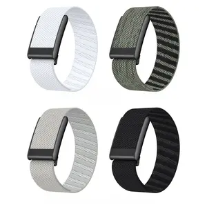 Male and Female Elastic Sports and Leisure Suitable Models 4.0/5.0 Bracelet Strap Suitable for Whoop 4.0/Hoop 5.0 Smart Bracelet Watch Accessories Bracelet Wearing Smart Watch Straps