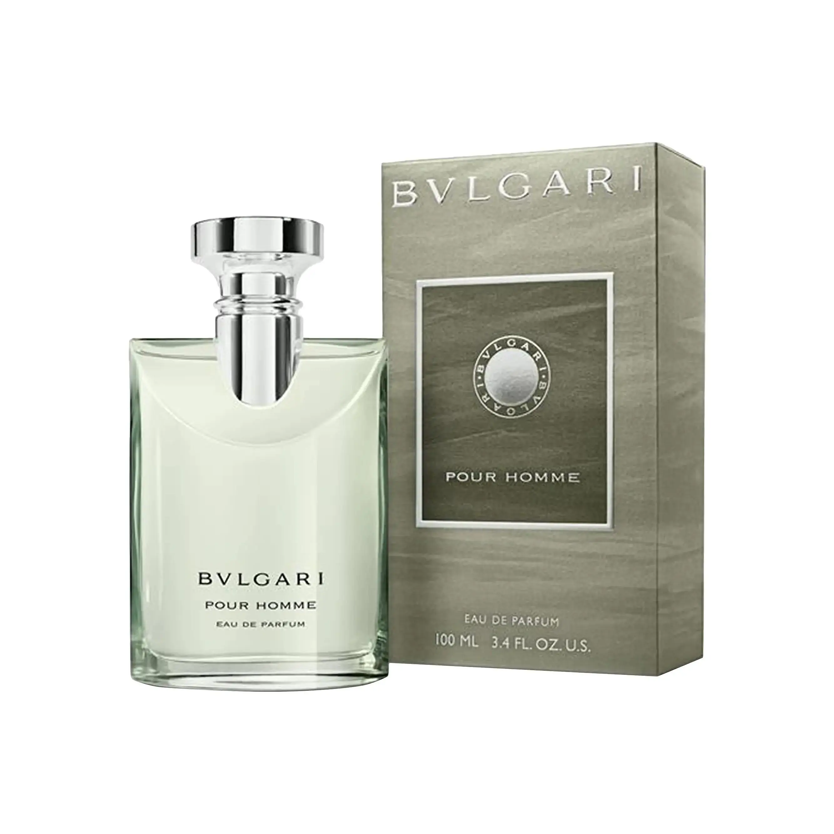 Bvlgari Men's 3.4 Ounce Pour Homme Eau de Parfum Bvlgari Men's 3.4 Ounce Pour Homme Eau de Parfum