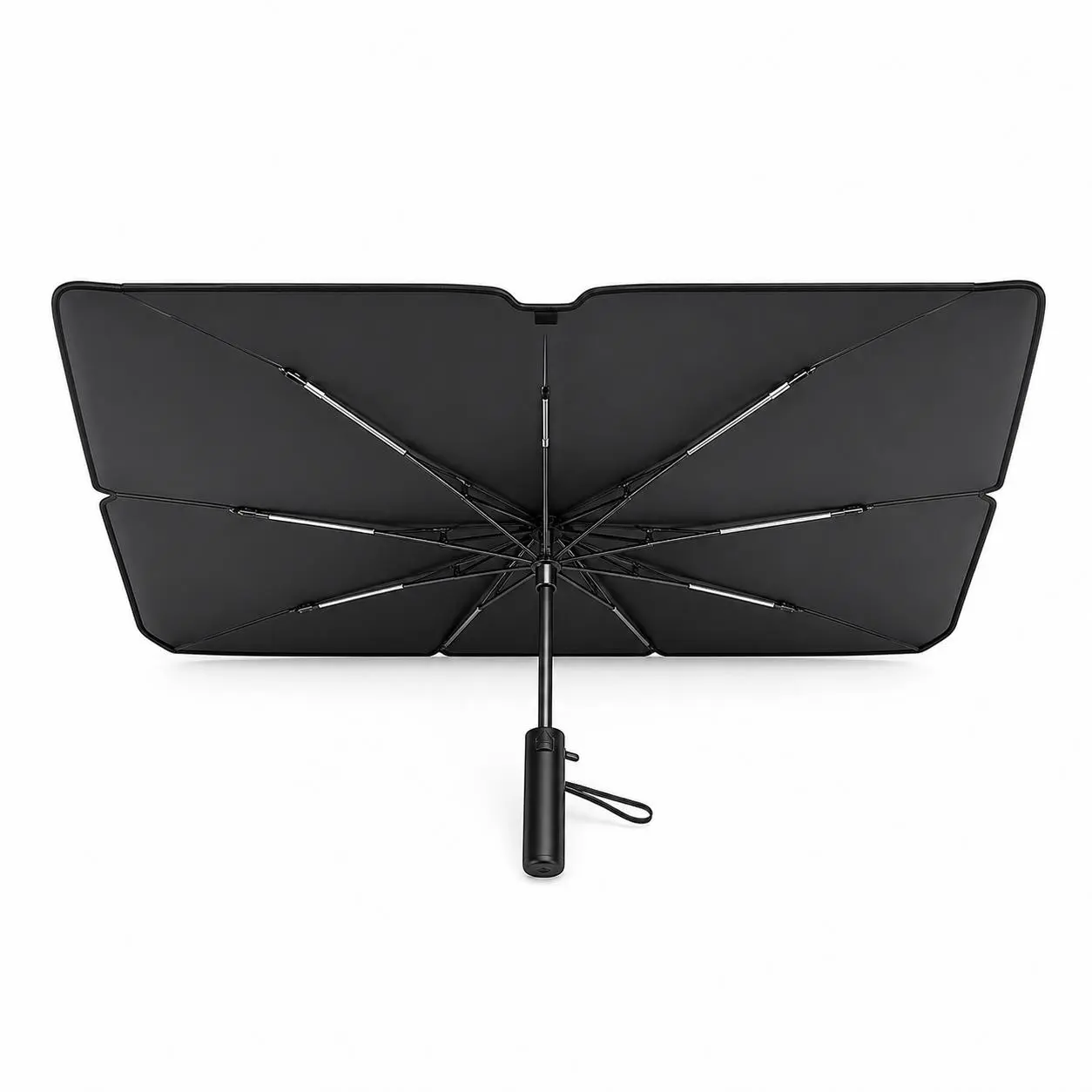 Foldable Car Windshield Sun Shade Umbrella, UV Protection Heat Shield for Front Windshield, Portable Interior Sun Block for Cars, SUVs and Trucks