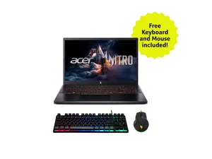 Acer Nitro V15 Gaming Laptop - Intel Core i7-13620H -  Nvidia GeForce RTX 5050 GPU - 16GB RAM - 512GB SSD - 15.6" 165Hz IPS Display - Windows 11 Home (ANV15-52-778V)