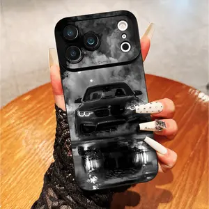 Car Pattern Tpu Smartphone Case Cover for iPhone 17 Pro Max/17/17 Pro/16 Pro Max/16/16 Pro/15 Pro Max/14/14 Pro/14 Pro Max/13 Pro/13/12/15 Pro/15 Plus/XR/7 P