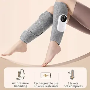 USB Rechargeable Leg Warmer, 1 Count Electric Heated Leg Massager with Hot Compress, Leg Warmer for Home & Office Use, Personal Care Appliances