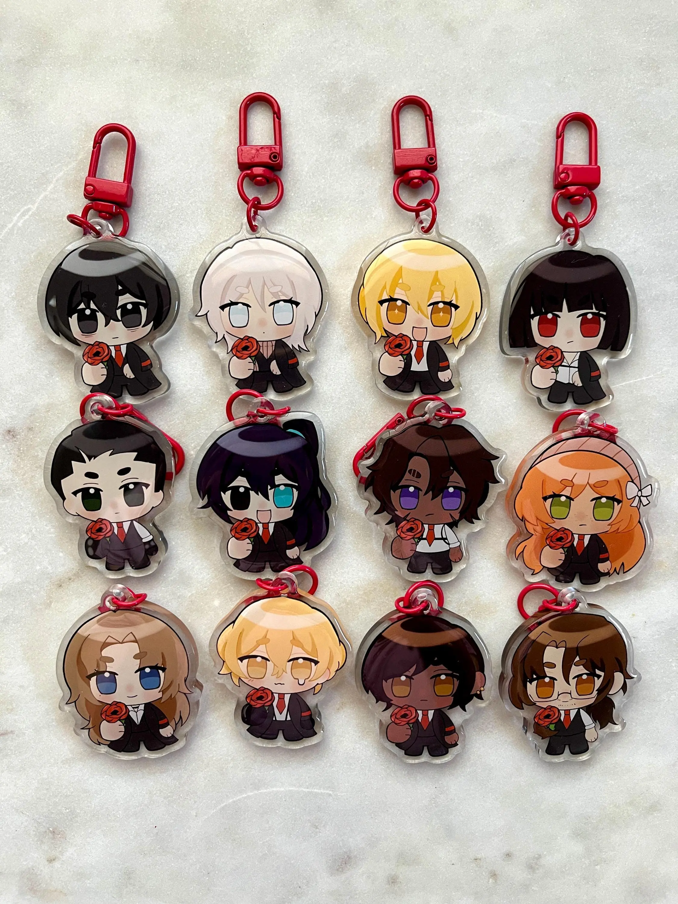 Limbus Company Keychain - TikTok Shop