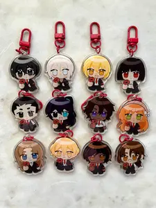 Limbus Company Keychain