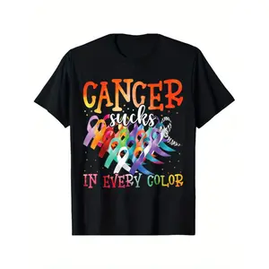 End The Fight Against Cancer Support This Inspiring TShirt