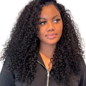 Curly clip ins extensions