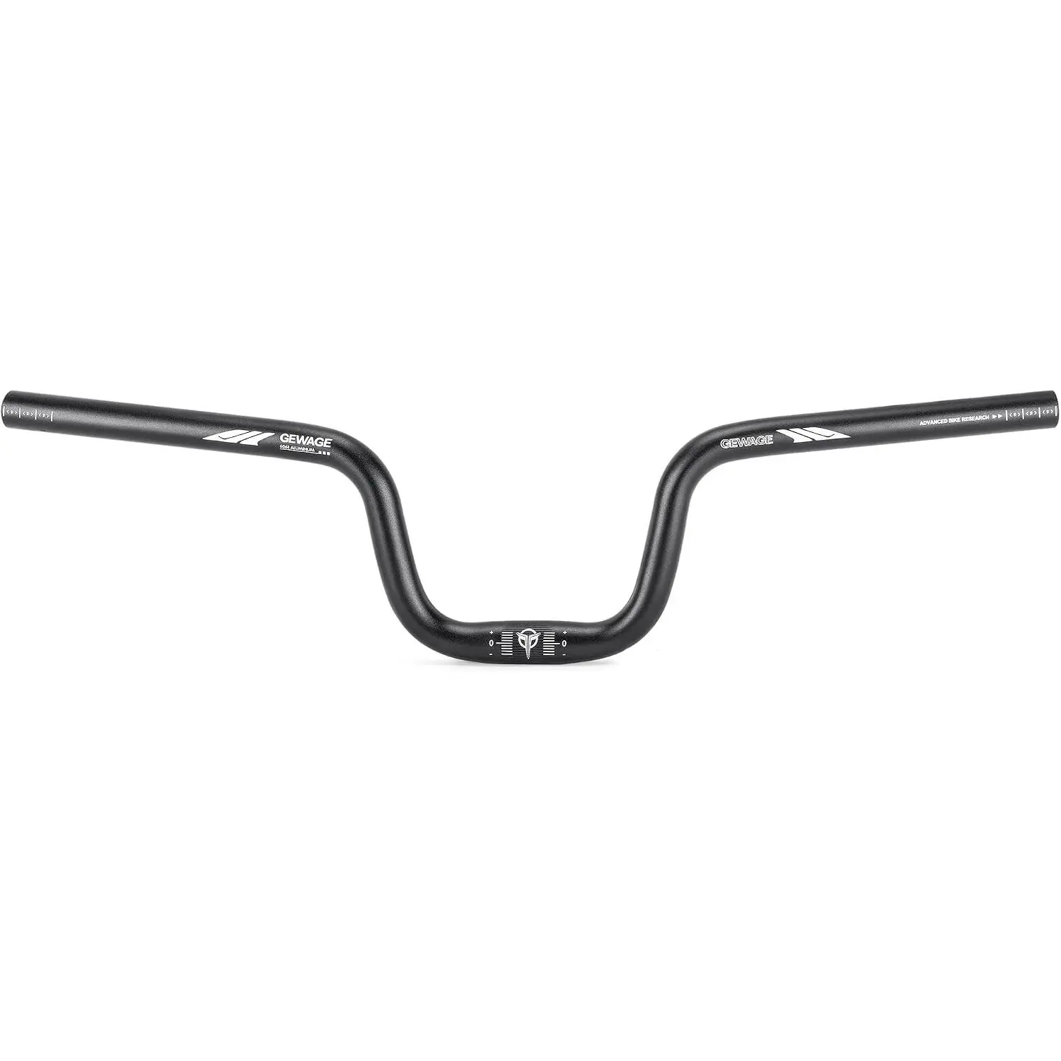 25.4 Bike Handlebar - 30mm, 55mm, 70mm, 90mm,120mm Riser Handlebar - 620mm Aluminium Alloy Mountain Bike Bicycle Handlebars (25.4-120mm Rise)