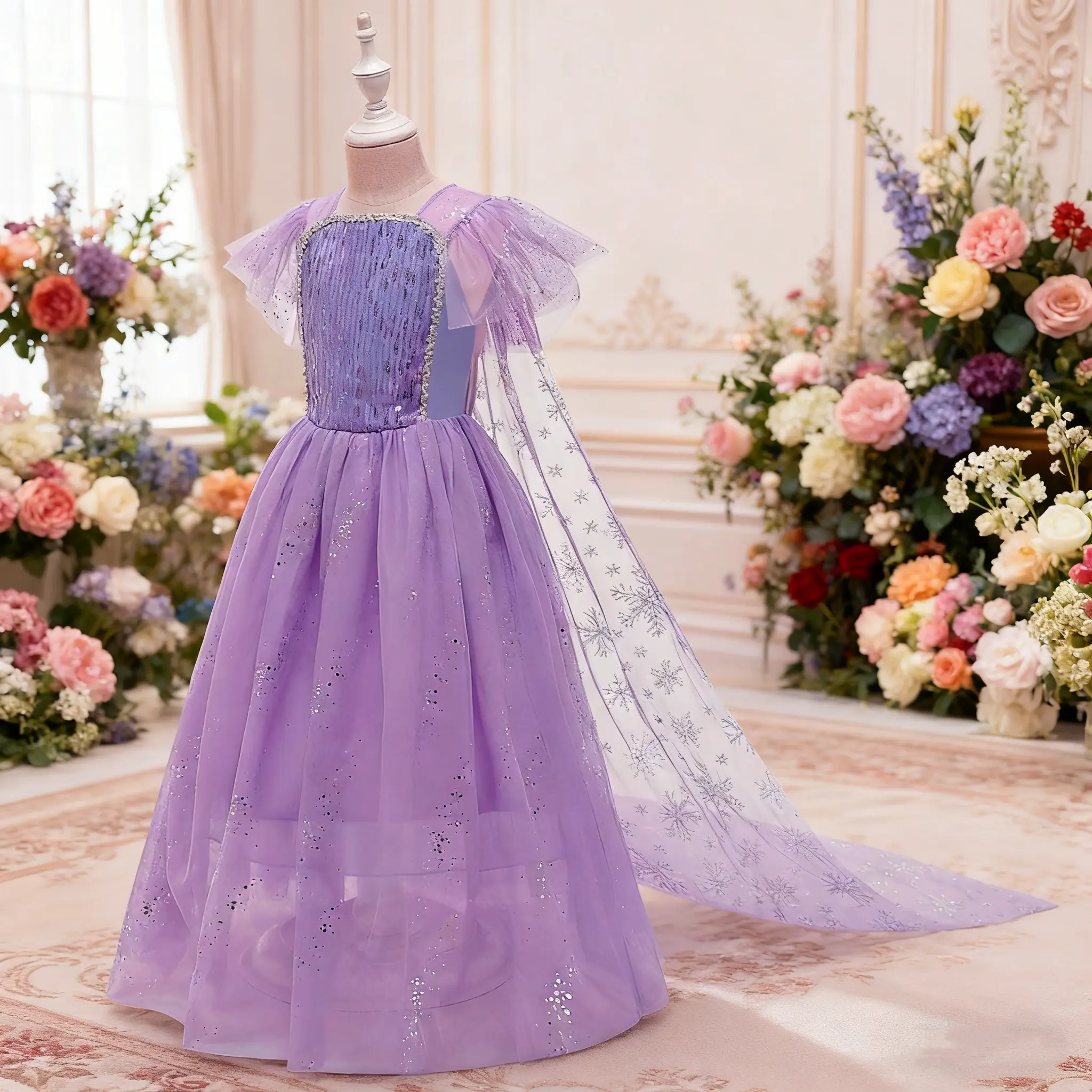 1700 Girls New Fairy Tale Ice Dress Gradient Glitter Mesh Princess Dress Dance Performance Children's Party Dress For Role Play Party - TikTok Shop 1700 Girls New Fairy Tale Ice Dress Gradient Glitter Mesh Princess Dress Dance Performance Children's Party Dress For Role Play Party - TikTok Shop