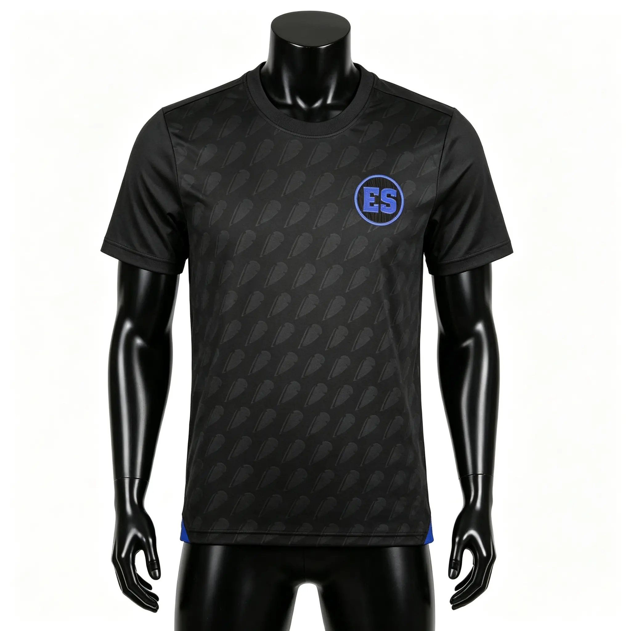 2526 El Salvador  Home and Away Short Sleeve Blue Soccer Jerseys