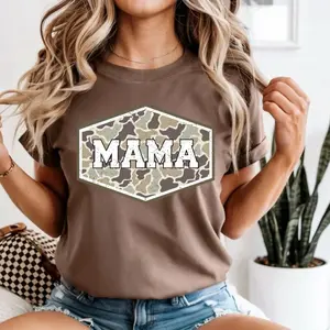 Camo mama comfort color