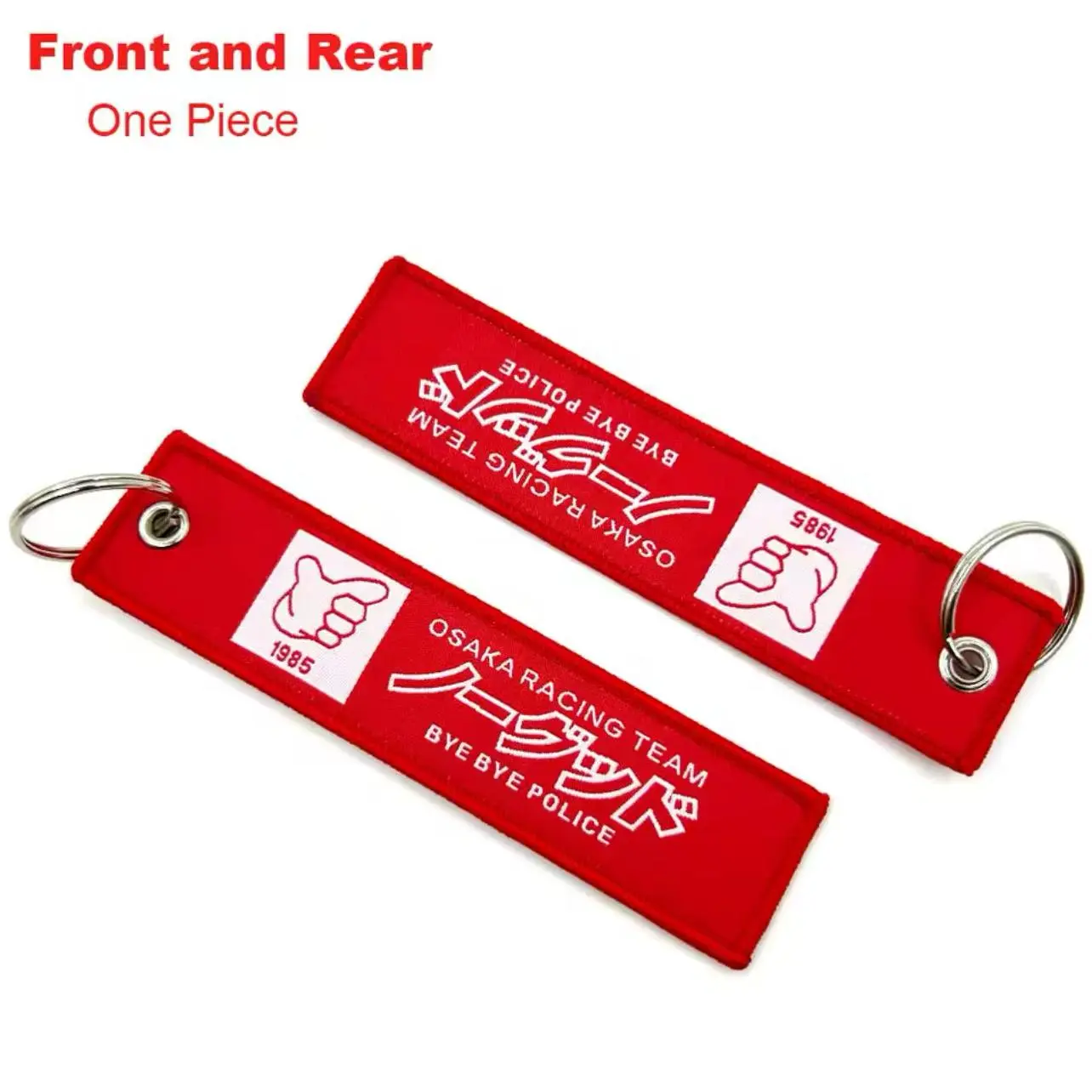 Osaka Racing Keychain