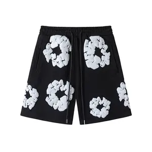 Casual Shorts,Men's and women's identical loose shorts, perfect for street style, comfortable and breathable