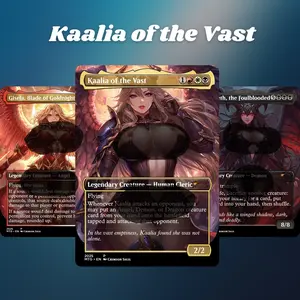 MTG Proxy 100+ Card Commander Deck Kaalia of the Vast Angel Demon Dragon Aggro Cheat Strategy Theme Ready to Play Magic Style Deck Perfect Gift for Collectors and Card Players