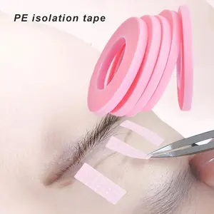 5pcs PE Micro-Porous Tape for Eyelid Lifting, Waterproof Low-Sensitivity Breathable Material for Eyelash Extensions, Perfect for Sensitive Skin, Cosmetic