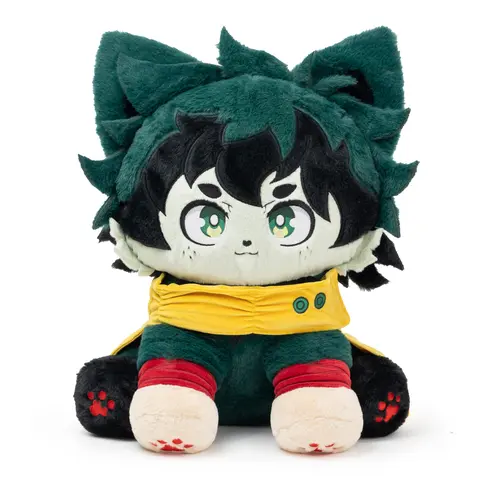 PLUSHSHOP 17in Kawaii Newizumeow Soft Stuffed Doll - Huggable Furry Toy, Restocked Gift for Collectors and Plushie Enthusiasts, Kawaii Aesthetic Kidult Lifestyle Item, Soft Adorable Stuffed Any Room Decor