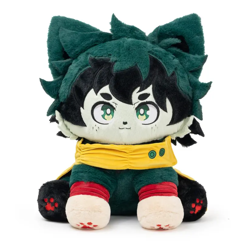 PLUSHSHOP 17in Kawaii Newizumeow Soft Stuffed Doll - Huggable Furry Toy, Restocked Gift for Collectors and Plushie Enthusiasts, Kawaii Aesthetic Kidult Lifestyle Item, Soft Adorable Stuffed Any Room Decor