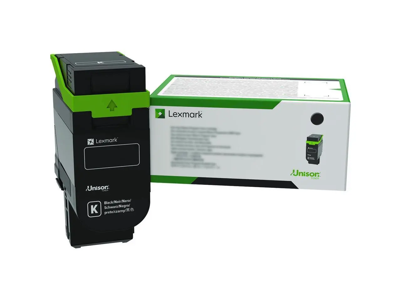 Lexmark Original Laser Toner Cartridge Black 75M10K0