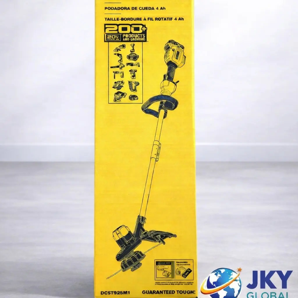 DEWALT 20V MAX* String Trimmer Kit, 4 Ah Battery & Charger DCST925M1 DEWALT 20V MAX* String Trimmer Kit, 4 Ah Battery & Charger DCST925M1