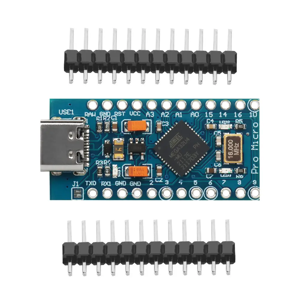 Type-C 5V 16MHz ATMEGA32U4 Development Board For Arduino Replace Pro Mini Programming Teaching Device
