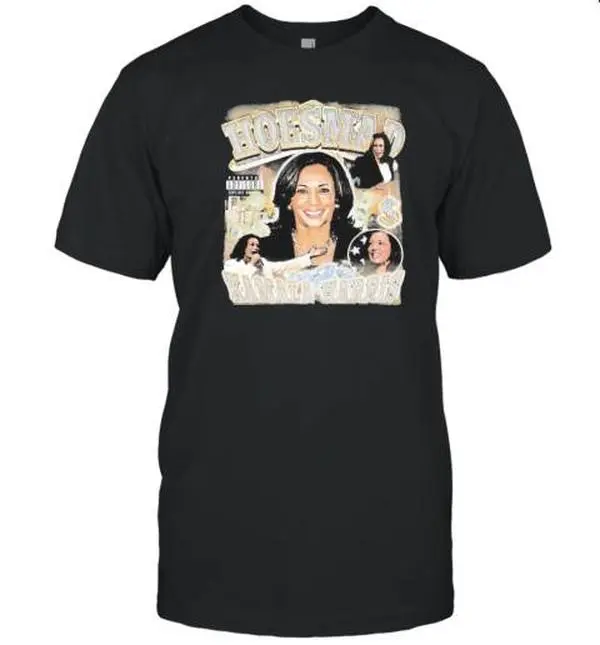 Kamala Harris 2024 Hoesmad T-Shirt – Bold Political Graphic Tee, Pro Kamala Harris Support Shirt, Edgy Election 2024 Statement T-Shirt for Men & Women
