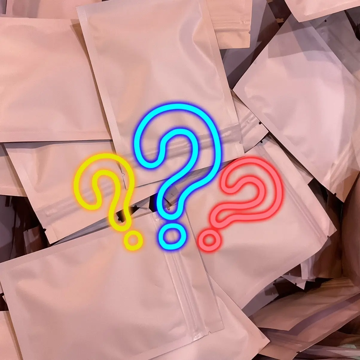 【Mystery Bags】Open in the live — Resin Metal Charms Zircon K9 Crystal