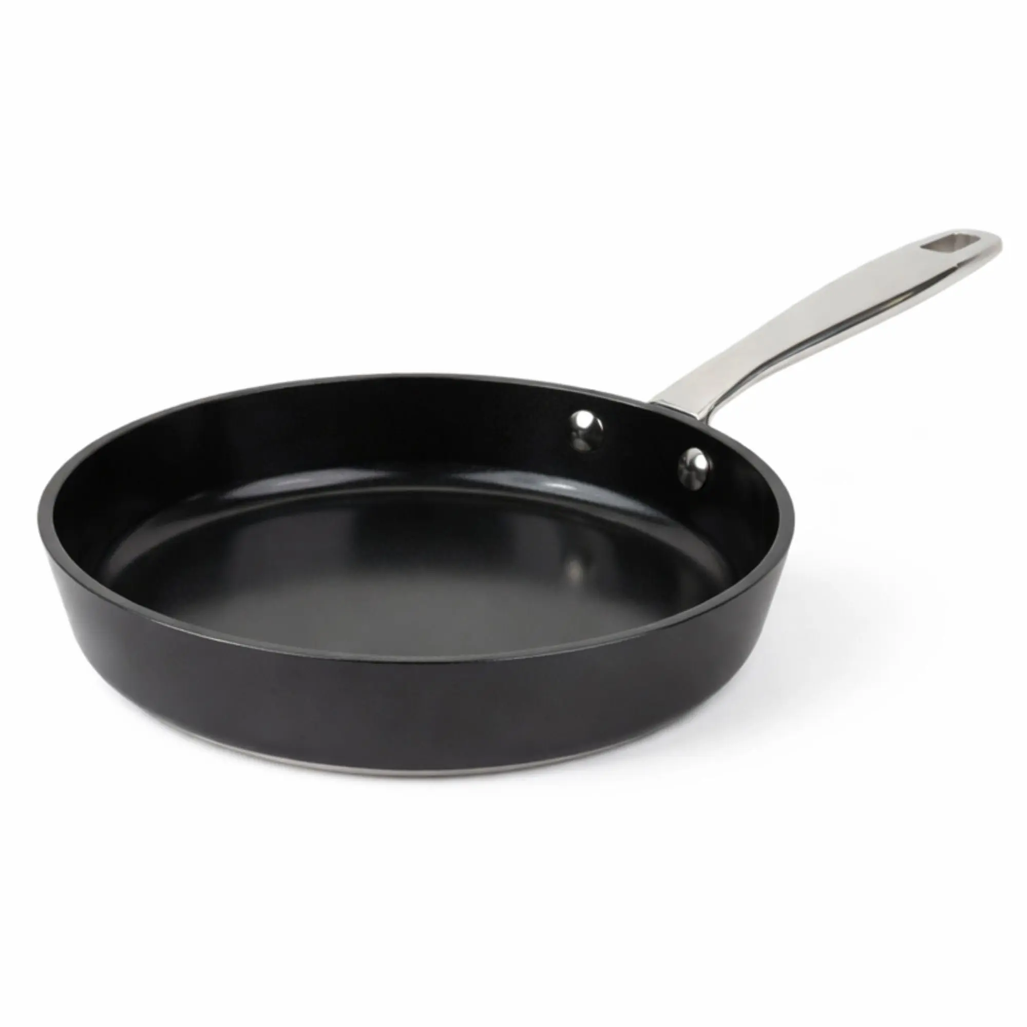 Alva Maestro Thick Aluminium Ceramic Nonstick Frying Pan - Oven-Safe, Oil-Efficient Induction Cookware for Kitchen Cooking Pans