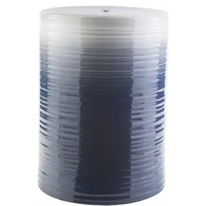 Blue&White Ceramic Stool Table