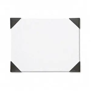 House Of Doolittle 40003 Doodle Desk Pad- 50-Sheet White Pad- Refillable- 22 x 17- Brown