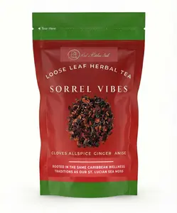 Sorrel Vibes Jamaican Hibiscus Spice Tea