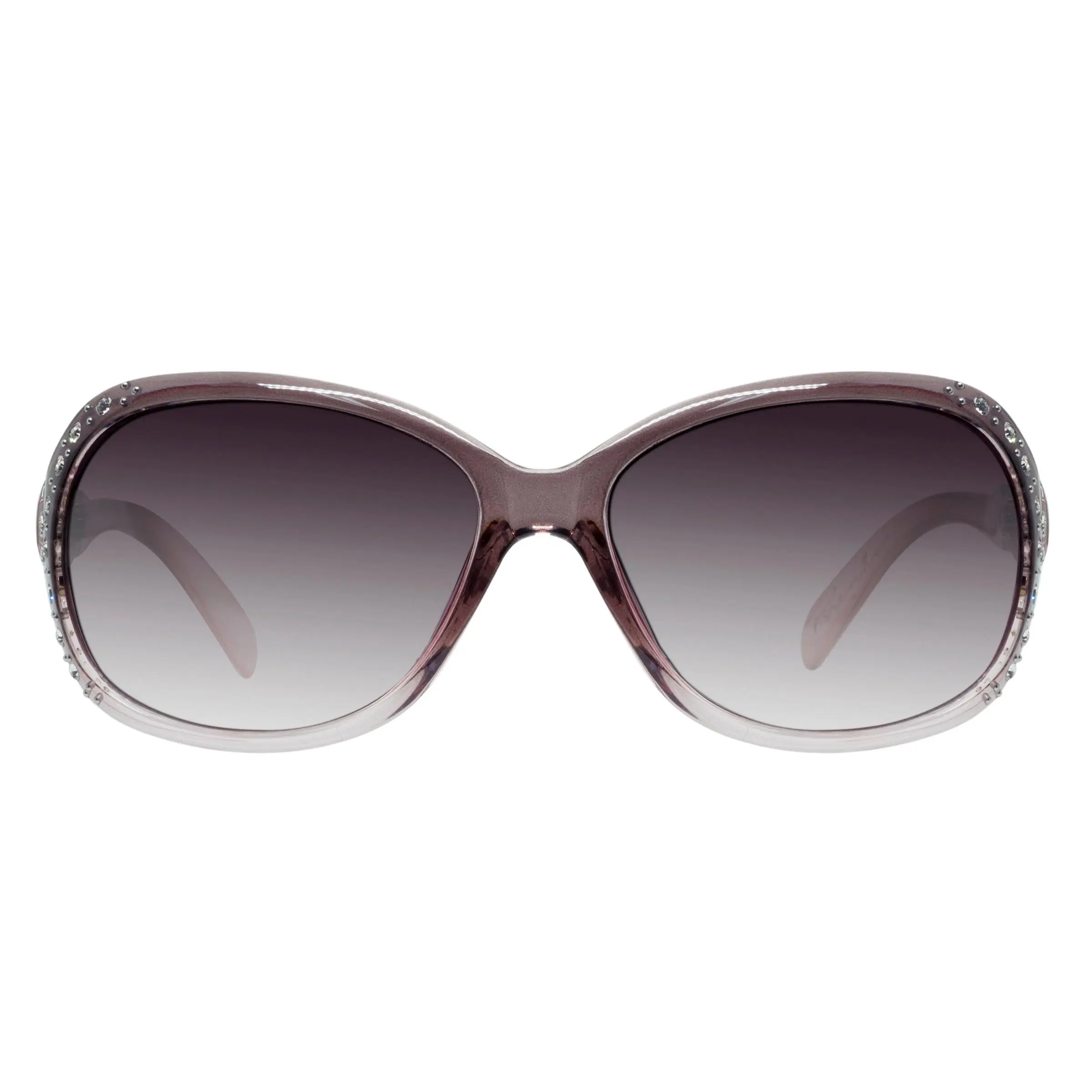 Royal Rhinestone Oversize Sunglasses