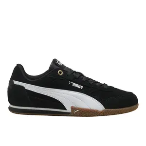 PUMA Womens Bella Donna Sd Lace Up Sneakers Shoes Casual - Black