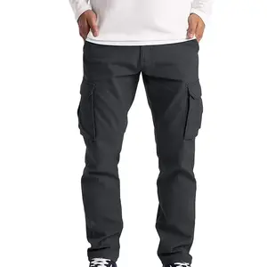 Men's 1 Pack Flex Stretch Cotton Cargo Pants