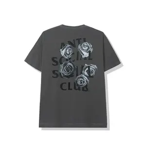 Anti Social Social Club Bat Emoji Tee Black (men) by StockX