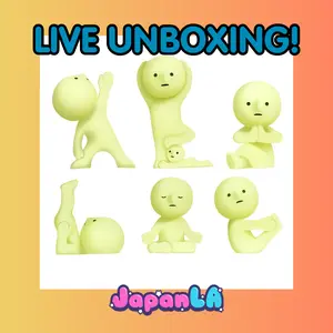 *LIVE UNBOXING* Smiski Yoga Series Blind Box