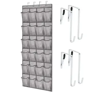 Household Over Door Organizer - Lightweight Mesh Storage Bag