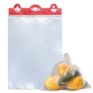 HEADER BAGS – 12"x18", 1800PCS | Clear, BPA-Free, Food-Safe Packaging Bags
