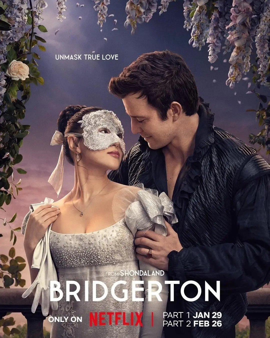NEW Bridgerton Season 4 Poster movie poster