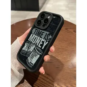 fashion US dollar print phone case for iPhone 17Air 17 16 12 13 mini 11 14 15 Pro Max Xs XR 7 8 plus anti-impact soft silicone cover Cellphone Casing
