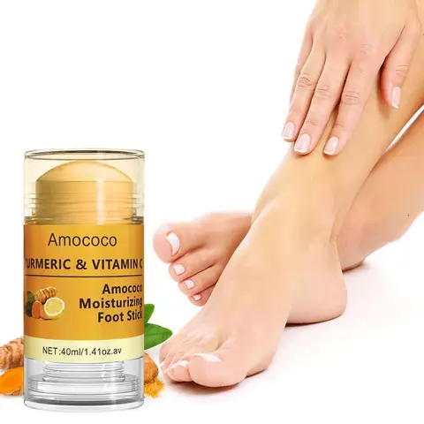 Turmeric Hand and Foot Mask - Hand and Foot Care Treatment for Soothing, Moisturizing, Nourishing, Repairing Rough, Cracked Skin