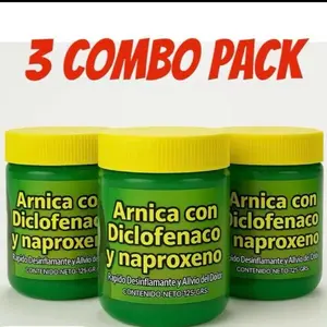 Arnica pomada muscular 125g - Arnica Massage Balm – 125g | Soothing Full-Body Care