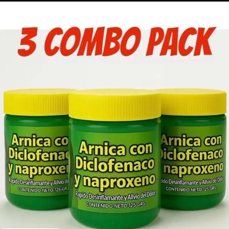 Arnica pomada muscular 125g - Arnica Massage Balm – 125g | Soothing Full-Body Care