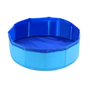 Portable Inflatable Foot Bath Basin, Foldable Pool Cleaning Tool, Essential for Above Ground Pools, Dog and Cat Washing Bowl
