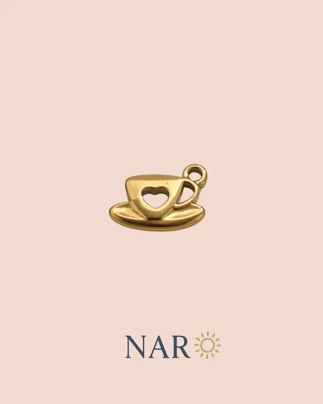 Coffee Love Charm